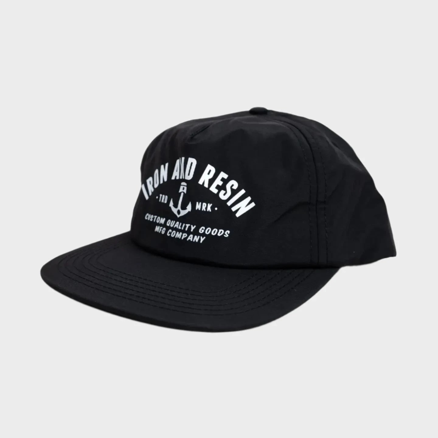 Iron & Resin - Custom Quality Cap