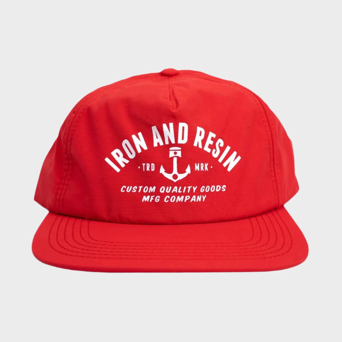 Iron & Resin - Custom Quality Cap